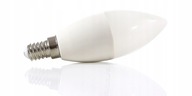 Žiarovka neutrálna biela s tenkým závitom E14 4W LED