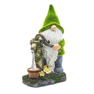 Krásny Big Funny Garden Gnome XL LED