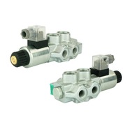 SOLENOIDOVÝ VENTIL 6/2 60L/MIN 12V 3/8