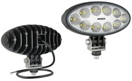 LED PRACOVNÁ LAMPA 12-24V S DRÔTOM. 3000 LM