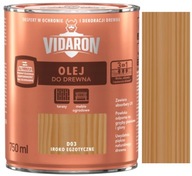 VIDARON OLEJ NA DREVO IROKO EXOTIC D03 0,75L