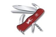 Vreckový nôž Victorinox Hunter, 12 funkcií, dĺžka 111 mm, diel