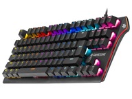 MECHANICKÁ HERNÁ KLÁVESNICA STINGER 87 RGB