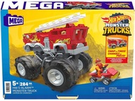 Plastové bloky Hot Wheels Mega Bloks Monster