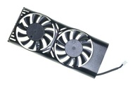 MSI GTX1050 nízkoprofilové 2 x 50 mm 5 cm ventilátory