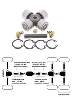 SHAFT CROSS CAN-AM COMMANDER E RENEGADE 500 800