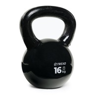 Kettlebell činka liatinové závažie TREXO 16 kg