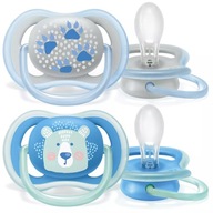 AVENT cumlík 6-18M ortodontný SILIKON ULTRA AIR 2SZ