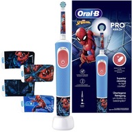 Oral-B D103 KIDS SPIDERMAN ELEKTRICKÁ ZUBNÁ KEFKA