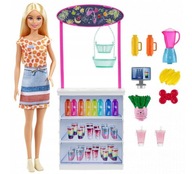 SET BARBIE BÁBIKA A SMOOTHIE BAR GRN75