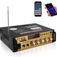 ZOSILŇOVAČ PRE BLUETOOTH REPRODUKTORY FM SD RÁDIO S DÁLKOVÝM OVLÁDANÍM