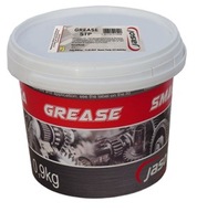 Mazivo na podvozky JASOL GREASE STP 9kg vápnik