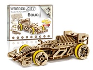 Wooden.City Drevený model Puzzle 3D Ohnivá guľa