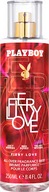 Playboy FOREVER LOVE telová hmla 250 ml z Nemecka