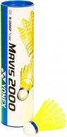 Yonex MAVIS 2000 badmintonové raketoplány zadarmo 6 ks