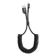 Baseus Lightning Spring Cable 1m 2A