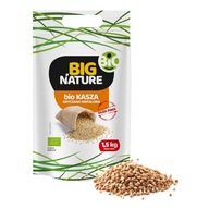 Bio nepražené pohánkové krúpy 1,5kg Big Nature