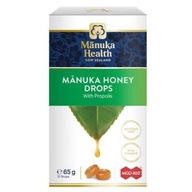 MANUKA cukríky s manukovým medom, propolisom a vitamínmi.