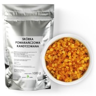 POMERANČOVÁ KÚRA, kandizované talianske kocky, 1 kg