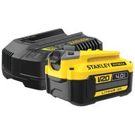 4,0Ah batéria + V20 Stanley Fatmax nabíjačka