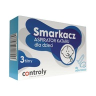 CONTROLY SMARKACZ Odsávačka s nádchou pre deti