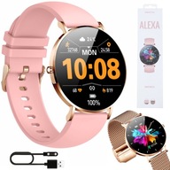 SMARTWATCH DÁMSKE HODINKY MANTA ALEXA AMOLED PL