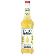 PURE by MONIN Lemon Lime bez cukru koncentrát 700 ml