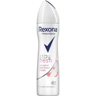 REXONA Antiperspirant aerosól s bielym kvetom 150ml