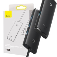 HUB 4V1 BASEUS LITE SERIES USB NA 4X USB 3.0 25CM