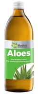 Aloe, šťava z aloe 99,8%, EkaMedica, 1000 ml