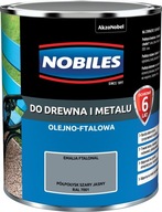 Nobiles FTALONAL Svetlošedá RAL 7001 0,7L