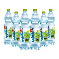 Kubuś Waterrr Nápoj s príchuťou jablka 1,5 l x 6 kusov