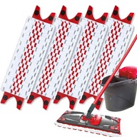 Vložný kryt na VILEDA ULTRAMAX ULTRAMAT TURBO FLAT MOP, 4 ks.