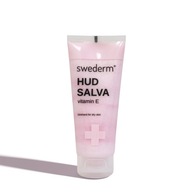 SWEDERM HUD SALVA krém na ruky MASŤ PRE SUCHÚ POKOŽKU Vit E PINK 100ml