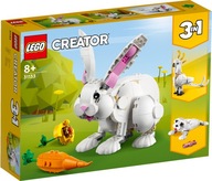 LEGO Creator 31133 Biely králik