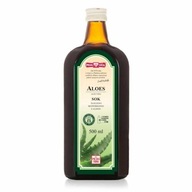 Lisovaná šťava z aloe 500ml - Poľská ruža