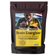 YERBA MATE Mistica - Podporuje koncentráciu a sústredenie 400g BRAIN ENERGIZER