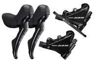 Radenie Shimano P+T ST-R7020 + BR-R7070 105