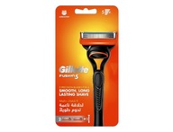 Gillette Fusion 5 Razor + 2 náboje