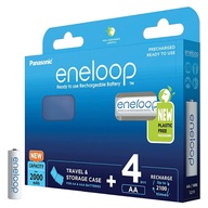 Panasonic Eneloop BK-3MCDEC4BE - 4x AA batérie