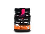 MANUKA MED 250G KFACTOR 16+ SVADOBNÁ LŽIČKA SUR