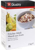 TG Kvalitné müsli s ovocím 2kg