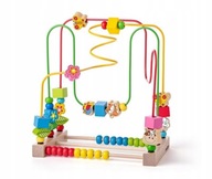 Maze Motor loop Meadow Abacus Interlace pre deti od 2 rokov