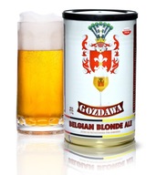 GOZDAWA DOMÁCE PIVO 23L BELGICKÝ BLONDE ALE brewkit