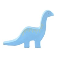 Tikiri - Bezpečné gumené hryzátko Dinosaur Baby Brachiosaurus