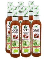 Set kokosový ocot 6x250ml ŠANCA