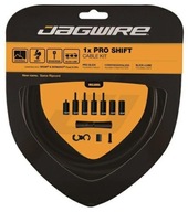 Sada stealth prehadzovačky Jagwire Pro Shift čierna PCK559