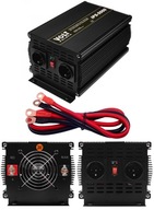 AUTO KONVERTOR TIR 24V 230V 2500W 5000W VOLT POLSKA TIR + USB