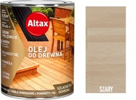 Altax olej na drevo na terasový nábytok 0,75L ŠEDÝ