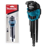 Sada 9 ks imbusových kľúčov 1,5-10mm Makita B-65894